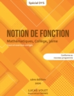 Image for Notion de fonction