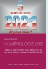 Image for Numerologie 2021 : grace a votre chiffre CLE, decouvrez ce qui vous attend chaque mois de l&#39;annee !