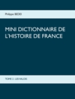 Image for Mini dictionnaire de l&#39;Histoire de France