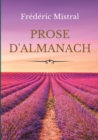 Image for Prose d&#39;almanach