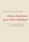 Image for Menus d&#39;automne pour l&#39;ulcere duodenal
