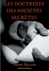 Image for Les doctrines des societes secretes