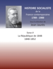 Image for Histoire socialiste de la France contemporaine : Tome IX: La Republique de 1848 1848-1852
