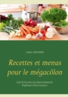 Image for Recettes et menus pour le megacolon