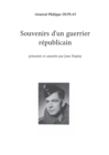 Image for Souvenirs d&#39;un guerrier republicain
