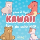 Image for Kawaii Simple et Mignon : 30 Coloriages pour Enfants a partir de 4 ans