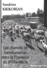 Image for Les chemins de transhumance dans la Provence du XVIIIeme siecle