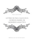 Image for Lettres de Paul Gauguin a Georges-Daniel de Monfreid
