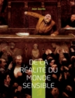 Image for De la realite du monde sensible : la these de doctorat de Jean Jaures (version originale de 1891)