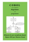 Image for Cobol, avec exemples de diagrammes et de programmes : Elements de cours Mainframe