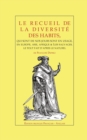 Image for Le recueil de la diversite des habits : de Francois Deprez - Edition bilingue, Francais - Anglais