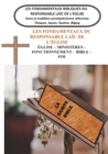 Image for Les Fondamentaux Bibliques du Responsable Laic de l&#39;Eglise