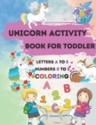 Image for Unicorn Activity Book for Toddler