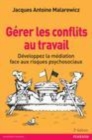 Image for Gerer Les Conflits Au Travail 2E PDF