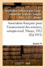 Image for Association Francaise Pour l&#39;Avancement Des Sciences, Compte-Rend. Nimes, 1912