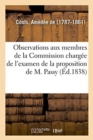 Image for Quelques Observations d&#39;Un D?l?gu? Des Colonies ? MM. Les Membres de la Commission