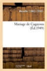 Image for Mariage de Cagayous