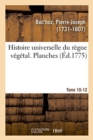 Image for Histoire Universelle Du R?gne V?g?tal. Planches. Tome 10-12