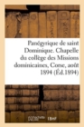 Image for Panegyrique de Saint Dominique