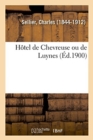 Image for H?tel de Chevreuse Ou de Luynes