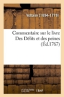 Image for Commentaire Sur Le Livre Des D?lits Et Des Peines