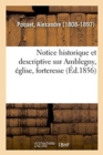 Image for Notice Historique Et Descriptive Sur Amblegny, Eglise, Forteresse, Accompagnee de Plusieurs Dessins