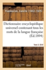 Image for Dictionnaire Encyclopedique Universel Contenant Tous Les Mots de la Langue Francaise. Tome 3. Co-D