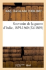Image for Souvenirs de la Guerre d&#39;Italie, 1859-1860