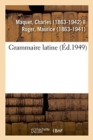 Image for Grammaire Latine