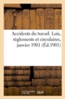 Image for Ministere Du Commerce, de l&#39;Industrie, Des Postes Et Des Telegraphes. Direction de l&#39;Assurance