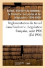 Image for Ministere Du Commerce, de l&#39;Industrie, Des Postes Et Des Telegraphes. Direction de l&#39;Industrie