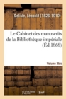Image for Le Cabinet des manuscrits de la Bibliotheque imperiale. Volume 3bis