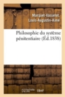 Image for Philosophie Du Systeme Penitentiaire
