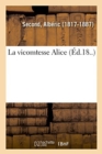 Image for La vicomtesse Alice