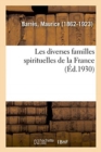 Image for Les Diverses Familles Spirituelles de la France