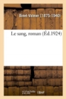 Image for Le sang, roman