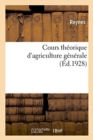 Image for Cours Theorique d&#39;Agriculture Generale