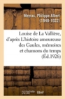 Image for Louise de la Valli?re : 2e ?dition