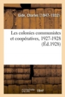 Image for Les Colonies Communistes Et Coop?ratives, 1927-1928