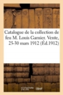 Image for Catalogue Des Estampes Anciennes Et Modernes Principalement de l&#39;Ecole Francaise Du Xviiie Siecle