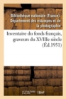 Image for Inventaire Du Fonds Francais, Graveurs Du Xviiie Siecle