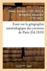Image for Essai Sur La G?ographie Min?ralogique Des Environs de Paris