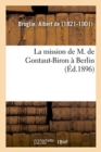 Image for La Mission de M. de Gontaut-Biron ? Berlin