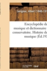 Image for Encyclopedie de la musique et dictionnaire du conservatoire. 2,5