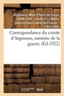 Image for Correspondance Du Comte d&#39;Argenson, Ministre de la Guerre : Lettres de Marie Leczinska Et Du Cercle de la Reine