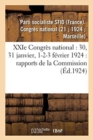 Image for Xxie Congr?s National: Rapports de la Commission Administrative Permanente...