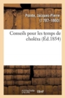 Image for Conseils Pour Les Temps de Cholera