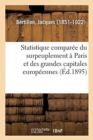 Image for Essai de Statistique Compar?e Du Surpeuplement Des Habitations ? Paris
