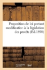 Image for Proposition de Loi Portant Modification A La Legislation Des Protets : Observations Presentees Par La Chambre Des Huissiers de la Seine