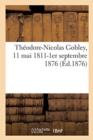 Image for Theodore-Nicolas Gobley, 11 Mai 1811-1er Septembre 1876